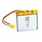 Overcurrent Protection 520mAh 3.7 V Li Ion Polymer Battery PL603030